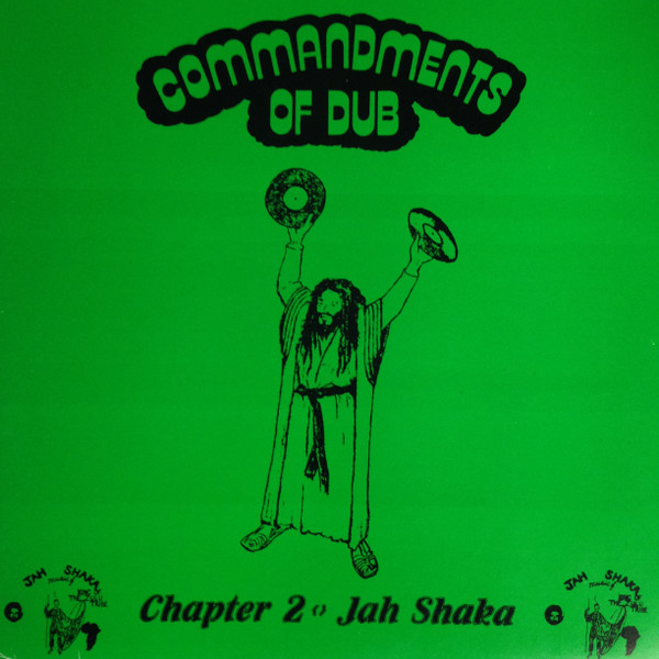 Jah Shaka – Commandments Of Dub Chapter 2 (1984, Vinyl) - Discogs