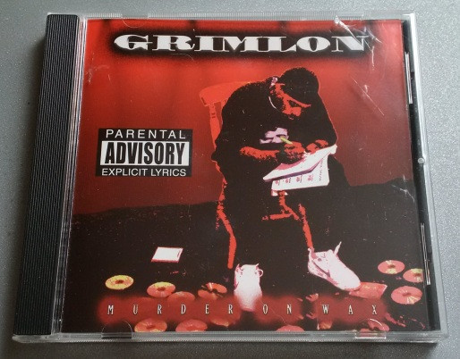 Grimlon – Murder On Wax (2004, CD) - Discogs