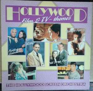 The Hollywood Screen Orchestra - Hollywood Film & Tv - Themes album cover