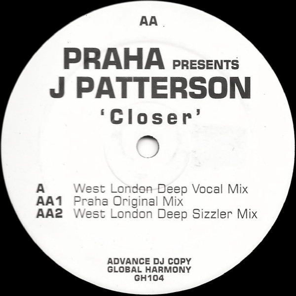 last ned album Praha Presents J Patterson - Closer