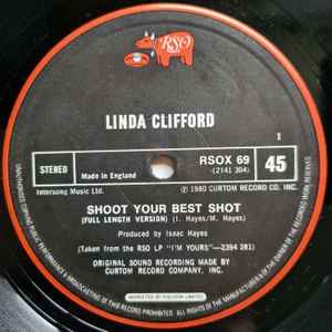 Linda Clifford - Shoot Your Best Shot / If You Let Me  album cover