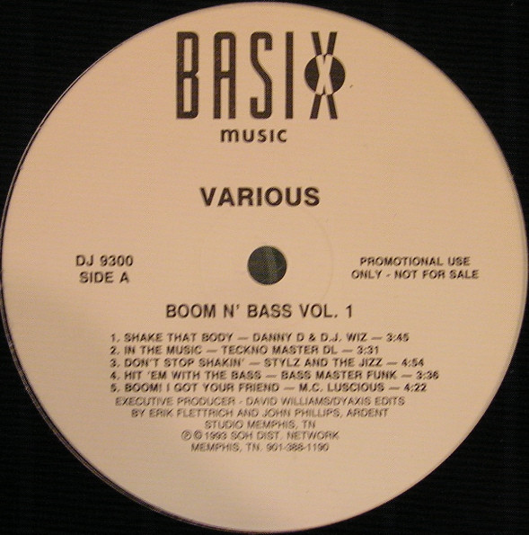 Various - Boom N' Bass Vol. 1