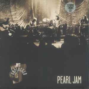 Pearl Jam - MTV Unplugged album cover