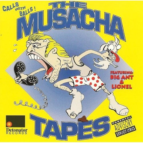 télécharger l'album John Musacha - The Musacha Tapes