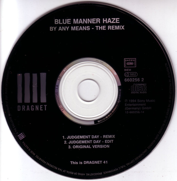 baixar álbum Blue Manner Haze - By Any Means The Remix