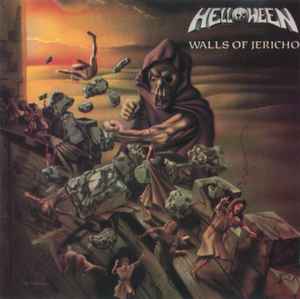 Helloween - Walls Of Jericho album cover