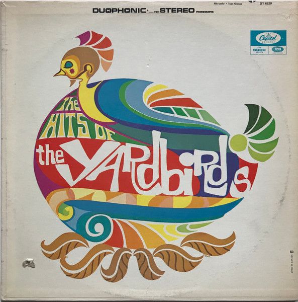 The Yardbirds – The Hits Of The Yardbirds (1967, Vinyl