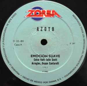Emocion Suave / En Cualquier Tiempo O Lugar (Vinyl, 12