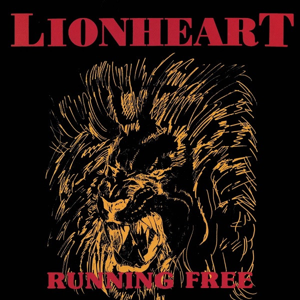 Lionheart – Running Free (1985, Vinyl) - Discogs