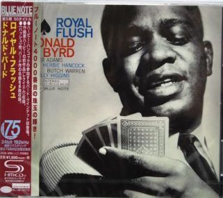 Donald Byrd - Royal Flush | Releases | Discogs