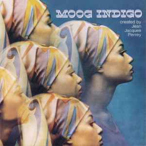Jean-Jacques Perrey - Moog Indigo album cover