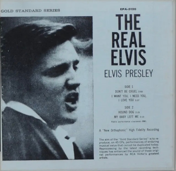 descargar álbum Elvis Presley - The Real Elvis
