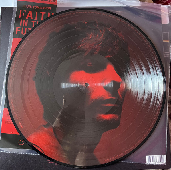 Louis Tomlinson – Faith In The Future (2022, Black & White Galaxy, Vinyl) -  Discogs