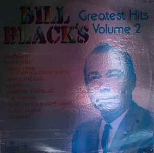 Bill Black (2) - Bill Black's Greatest Hits Volume 2 Album-Cover
