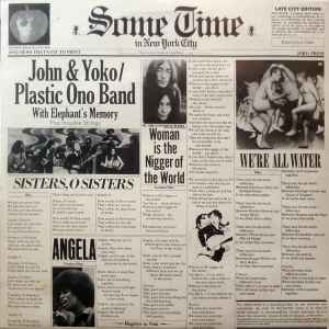 John & Yoko / The Plastic Ono Band – Some Time In New York City