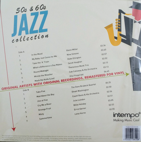 descargar álbum Various - 50s 60s Jazz Collection