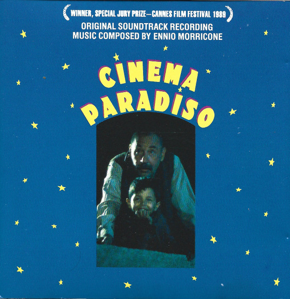 Ennio Morricone - Cinema Paradiso (Original Soundtrack Recording) |  Releases | Discogs