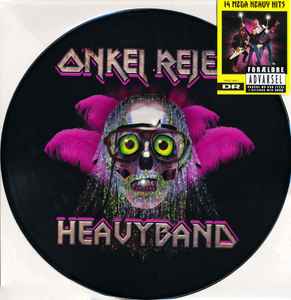Onkel Reje - Onkel Rejes Heavyband album cover