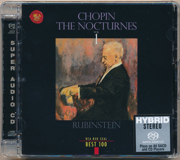 Rubinstein - Chopin – The Nocturnes (Vol. 1) (2015, SACD) - Discogs