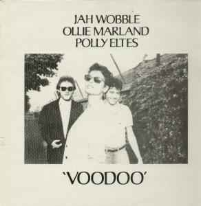 Jah Wobble - Voodoo album cover