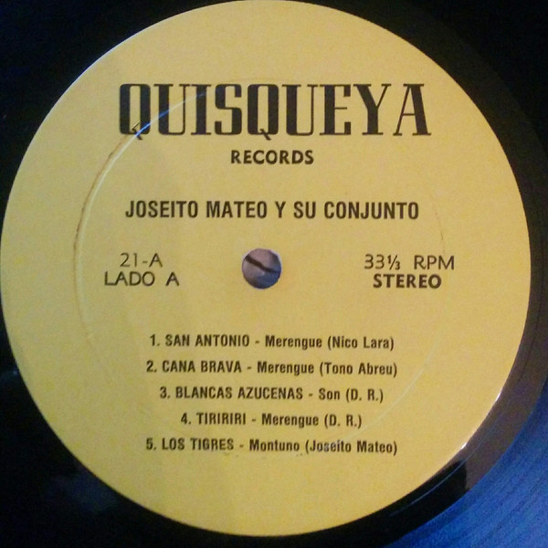 descargar álbum Joseito Mateo Con Héctor De León Y Sus Leones - El Merenguero
