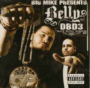 Big Mike (6) - DBD3 (Death Before Dishonor V.3) album cover