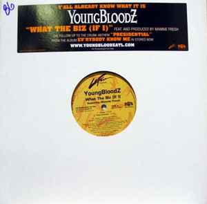 YoungBloodZ - What Tha Biz (If I) album cover