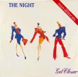 Two Italian Greatest Hits - The Night / Get Closer album cover
