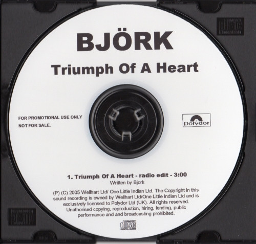 Triumph of the Heart Pt．1 ビョーク