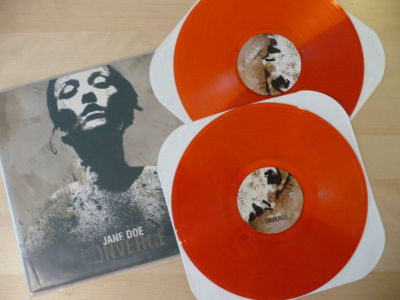 Converge – Jane Doe (2001, Red / Orange Split, Vinyl) - Discogs