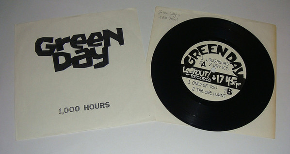 Green Day/1,000HOURS 7inch