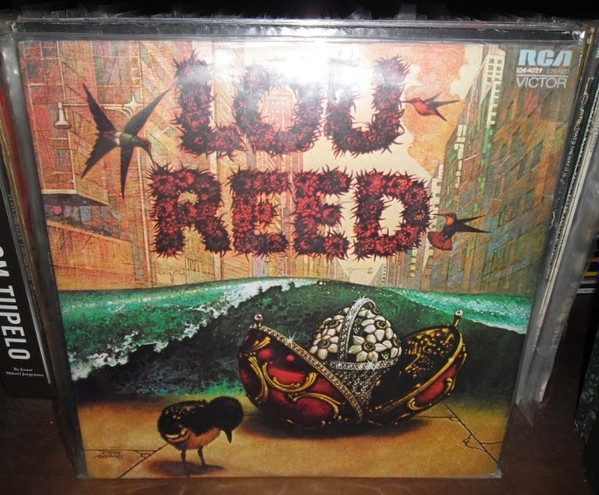 Lou Reed – Lou Reed (1972, Indianapolis, Vinyl) - Discogs