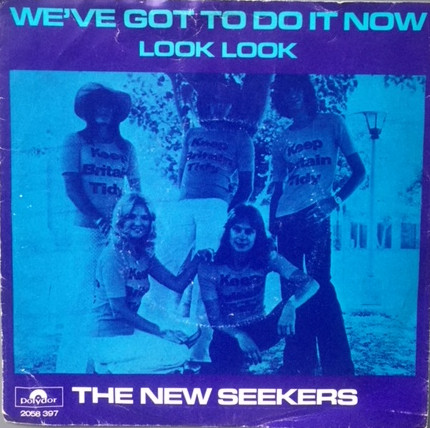 ladda ner album The New Seekers - Weve Got To Do It Now