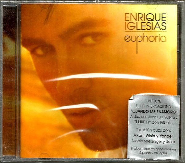Enrique Iglesias – Euphoria (2010, CD) - Discogs