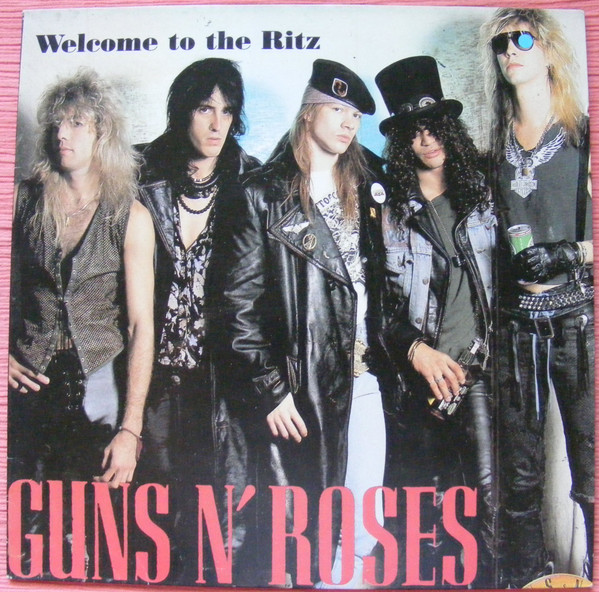 GUNS N' ROSES – WELCOME TO A NIGHT AT THE RITZ (PICTURE DISC
