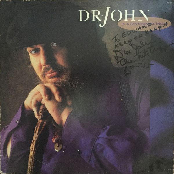 Dr. John – In A Sentimental Mood (1989, Vinyl) - Discogs