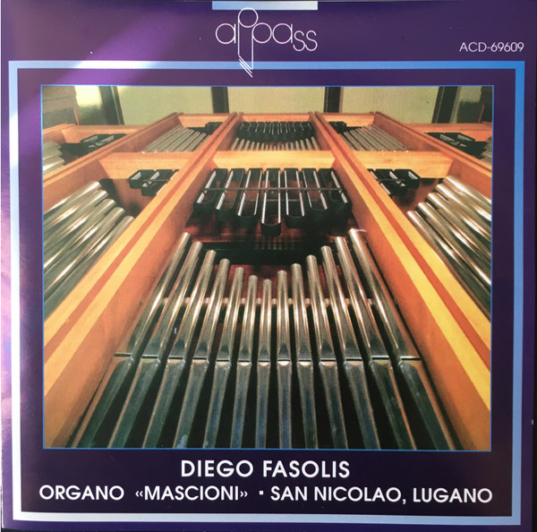 descargar álbum Diego Fasolis - Récital Dorgano