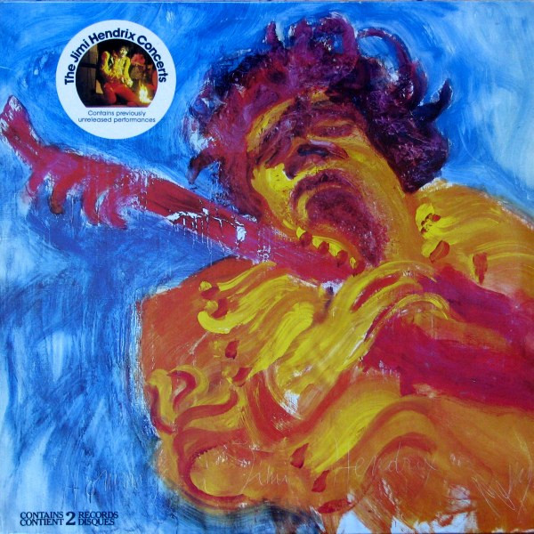 Jimi Hendrix – The Jimi Hendrix Concerts (1982, Gatefold, Vinyl 