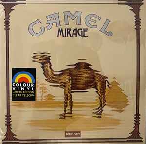 Camel – Mirage (2023, Yellow Transparent, Vinyl) - Discogs