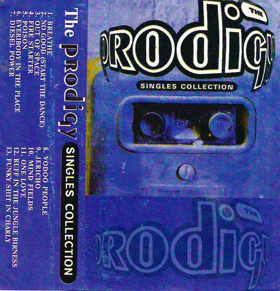 The Prodigy「The Singles」カセットテープ プロディジー