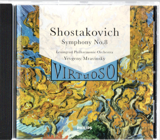 Shostakovich – Leningrad Philharmonic Orchestra, Evgeni Mravinsky