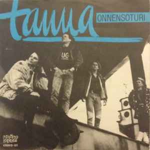 Tanna - Onnensoturi / Antaudun album cover