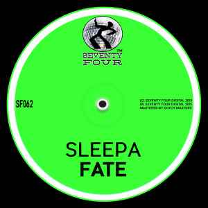 Sleepa - Fate album cover