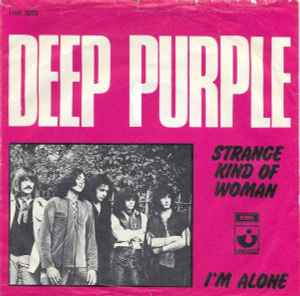 Deep Purple – Strange Kind Of Woman (1971, Vinyl) - Discogs