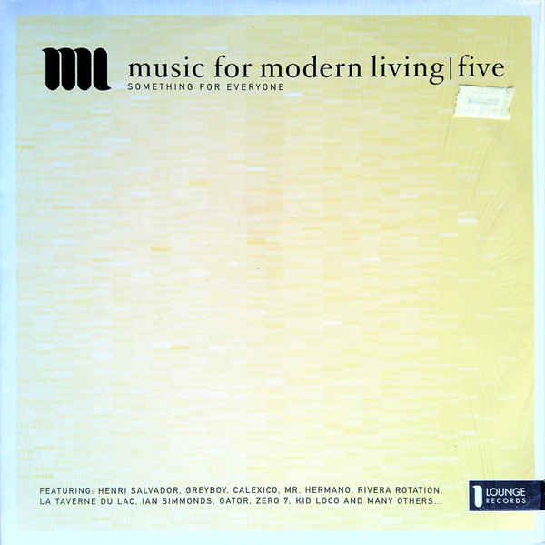 Music For Modern Living Vol. 5 2001 CD Discogs