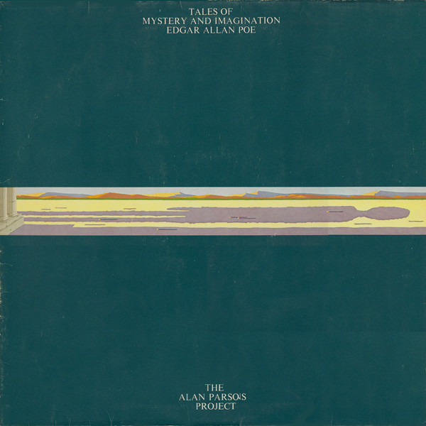 Обложка конверта виниловой пластинки The Alan Parsons Project - Tales Of Mystery And Imagination