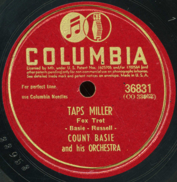 baixar álbum Count Basie And His Orchestra - Taps Miller Jimmys Blues