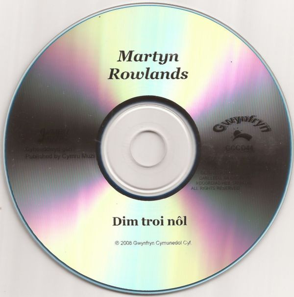 lataa albumi Martyn Rowlands - Dim Troi Nôl