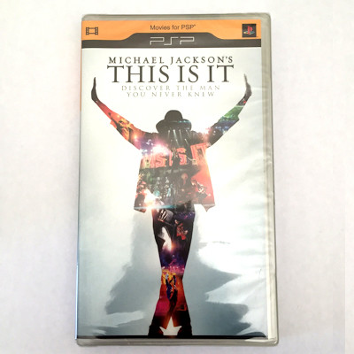 Michael Jackson – Michael Jackson's This Is It (2009, UMD) - Discogs