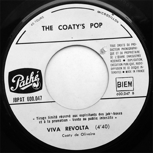 baixar álbum The Coaty's Pop - Jungle Fire Viva Revolta